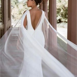 Made with Love Bridal - Detachable Tulle Wings